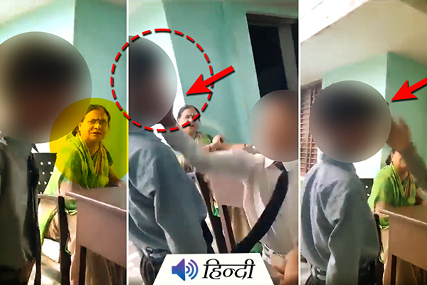 Teacher Tells Students to Slap Muslim Classmate