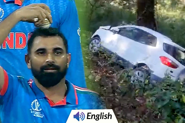 Mohammed Shami Rescues Road Accident Victim in Nainital