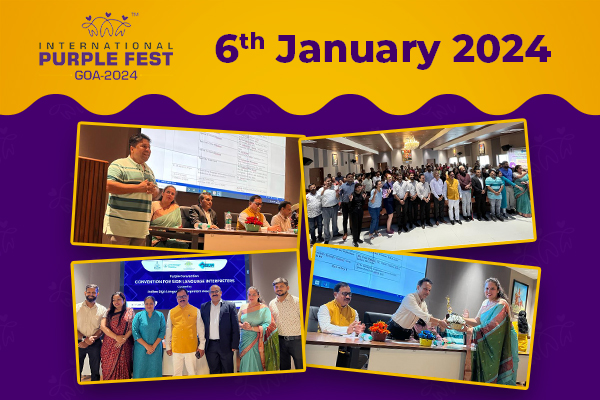 Purple Fest 2024: Highlights from 6th January