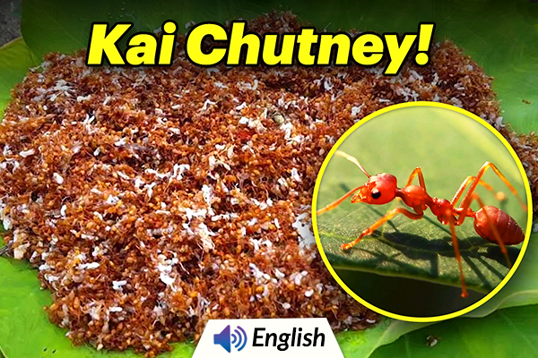 Odisha’s Red Ant Chutney Gets GI Tag