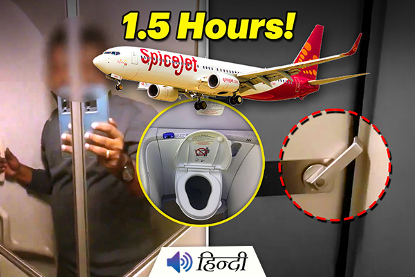 Spicejet Passenger Gets Stuck in Flight’s Toilet Mid-Air
