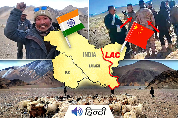 Ladakh Shepherds Stand up to Chinese Soldiers at PLA