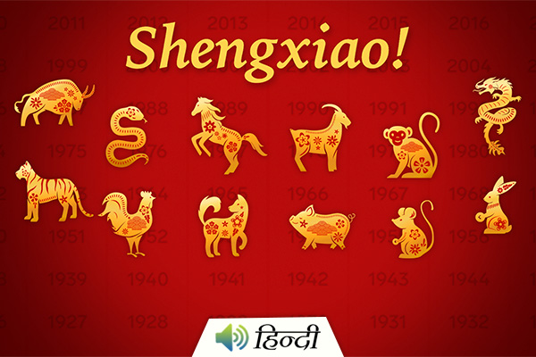 Zodiac Sign Animal in China