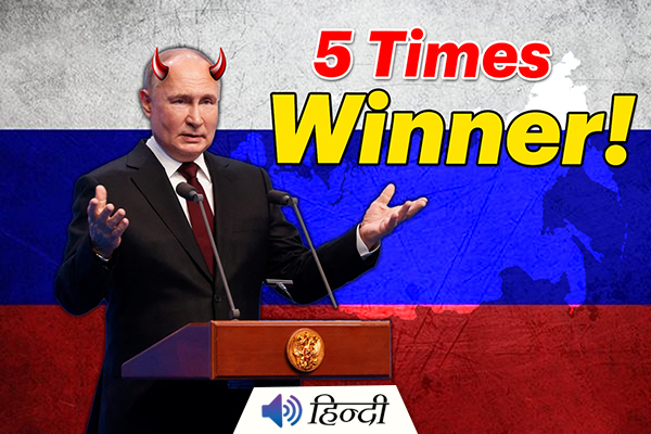 Russia: Putin Wins 2024 Presidential Elections by a Landslide