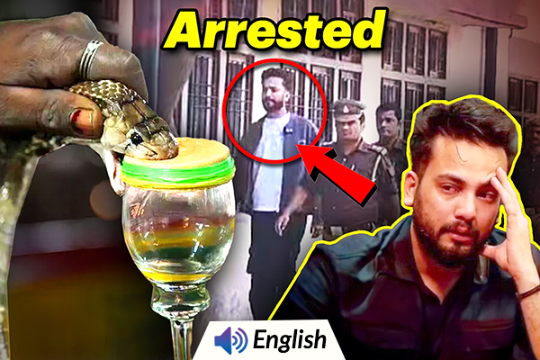Elvish Yadav Arrested in Snake Venom Case, Controversy Continues
