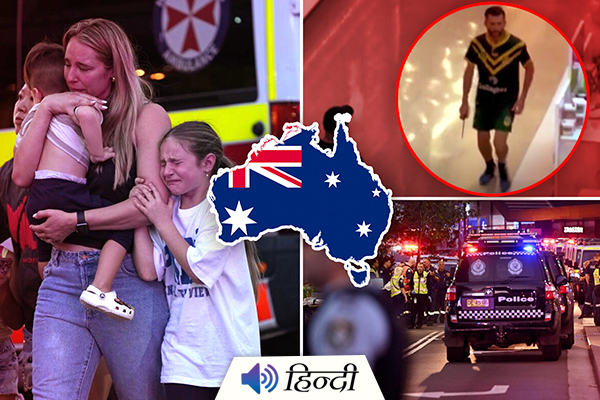 Sydney: Man Stabs People in Mall, 6 Dead