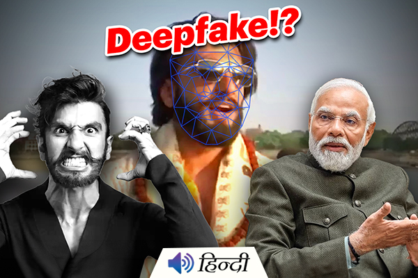 Deepfake Video of Actor Ranveer Singh Goes Viral