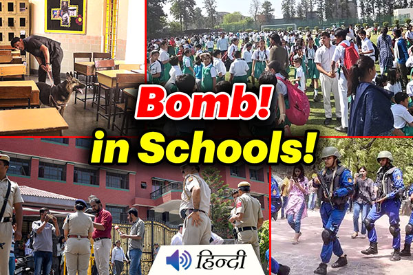 Over 150 Schools Receive Bomb Threats in Delhi
