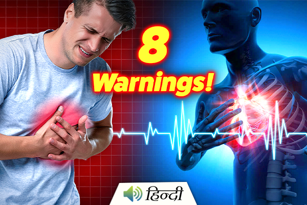8 Signs Body Gives Before a Heart Attack