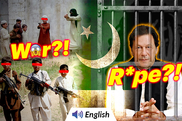 Pakistan Trains Kids for War; Imran Khan Raped in Jail?