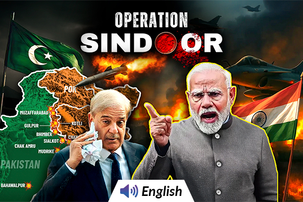 India Strikes Pakistan, Launches ‘Operation Sindoor’