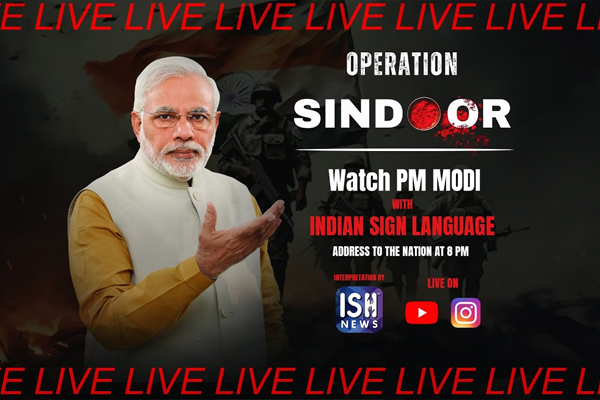 PM Narendra Modi's Address To The Nation In ISL | Operation Sindoor