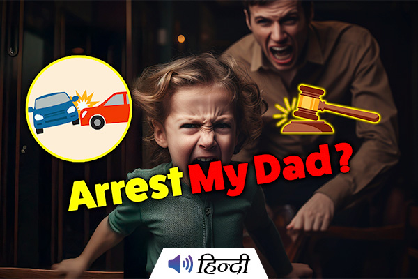 8-Year-Old Girl Files Case Against Father; Gets Rs.32 Lakh