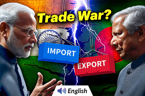 India Blocks Imports from Bangladesh — Here's Why