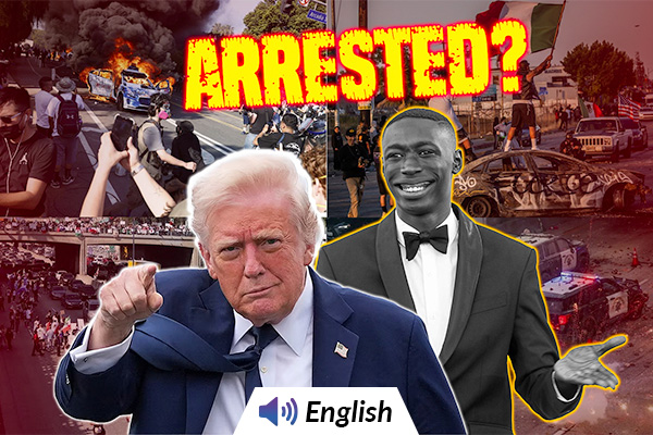 US: Riots in Los Angeles, Trump Deploys 2000 National Guards