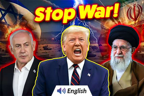 '12-Day War Ends': Trump Announces Israel-Iran Ceasefire