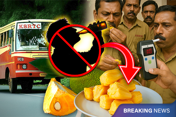 Kerala Drivers Fail Alcohol Tests After Eating Ripe Jackfruit