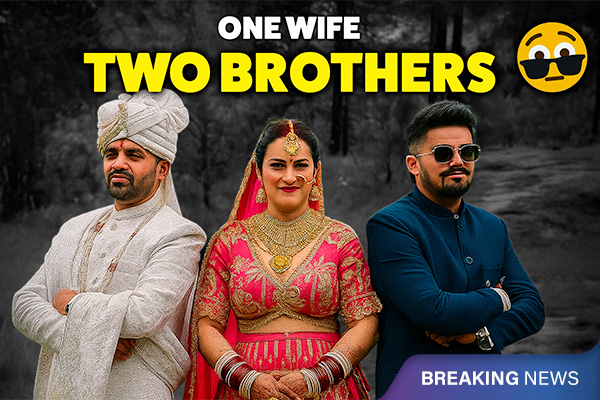 Himachal Woman Marries Two Brothers