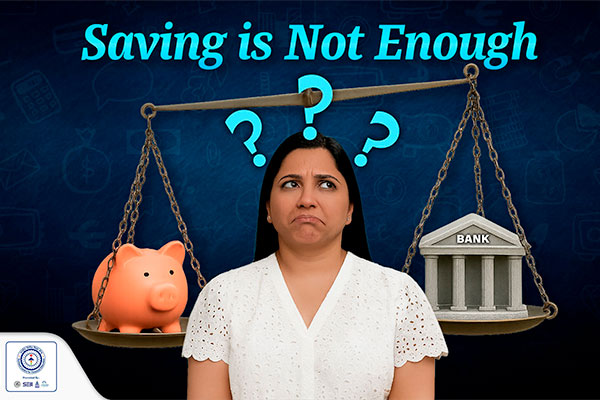 Savings is Not Enough | NCFE