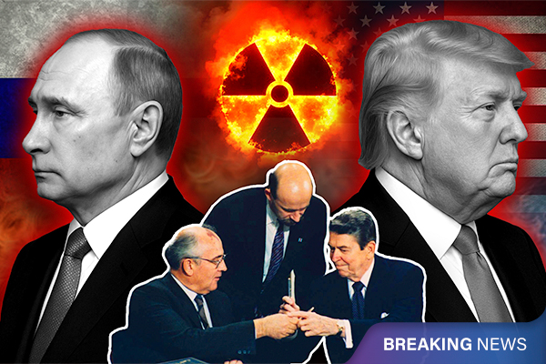 Nuclear Warning: Russia Ends INF Nuclear Treaty with US