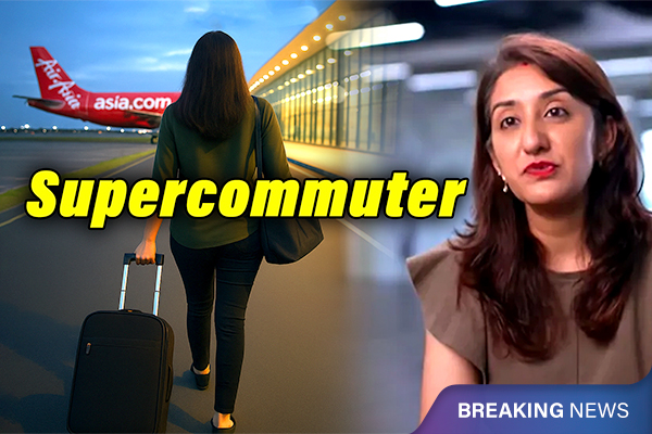 The Mom Who Flies 700 km Every Day And Still Saves Money!