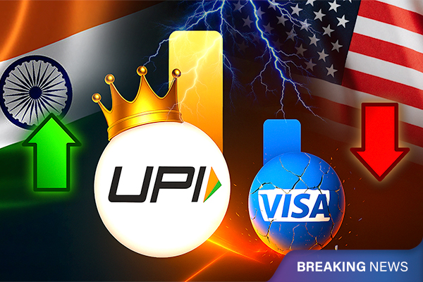 UPI Beats Visa: India’s Payment Revolution Leads the World