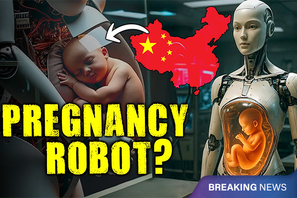 China’s Revolutionary Development: Humanoid Robot Capable of Giving Birth