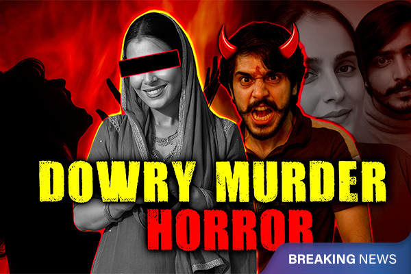 A Woman Burned Alive Over Rs 36 Lakh Dowry