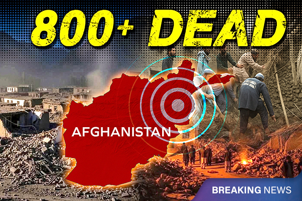 Strong Earthquake Strikes Afghanistan
