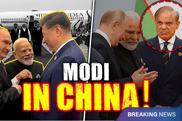 Modi Visits China for First Time in Seven Years
