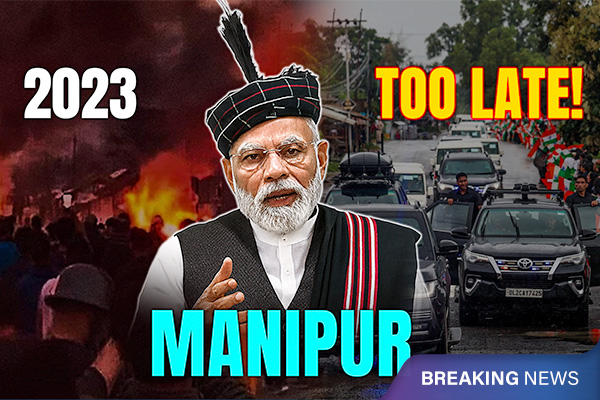 PM Modi Visits Manipur First Time After 2023 Unrest