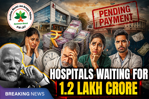 Ayushman Bharat: Hospitals Waiting for Rs 1.2 Lakh Crore From Govt