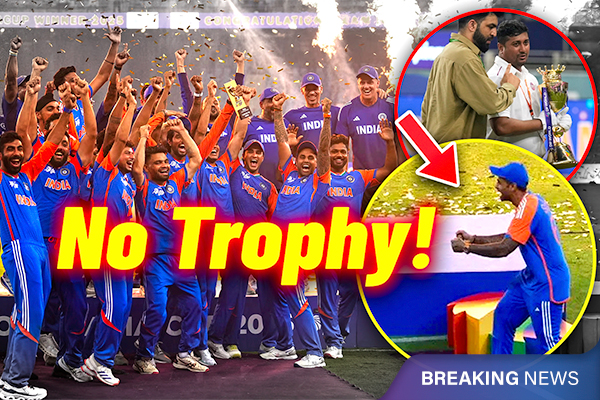 No Trophy, No Problem: India Celebrates Asia Cup Victory Empty-Handed