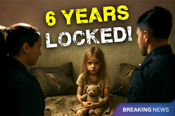 6-Year-Old Girl Locked in a Room Since Birth