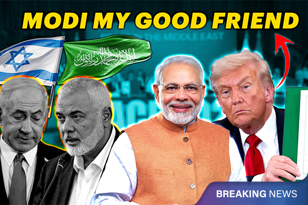 Israel-Hamas Peace Talks, Trump Calls PM Modi 'Very Good Friend'