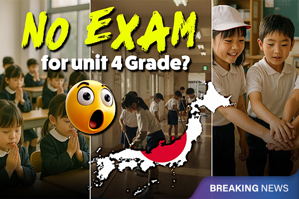 More Than Marks: What Japan Teaches Us About Building Values in School