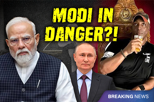 Shocking: Was There a Secret Plan to Kill PM Modi?