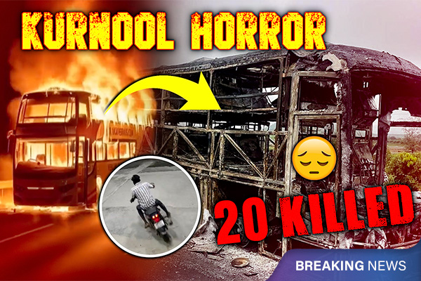 Kurnool Bus Horror: How Everything Went Wrong in Seconds