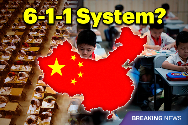 14-Hour Schools: Inside China’s 6-1-1 Education System