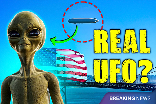 UFO in San Francisco? No, it’s a Giant Airship!