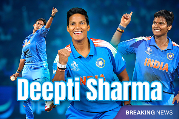 Deepti Sharma: From Agra Girl to India’s All-Round Star