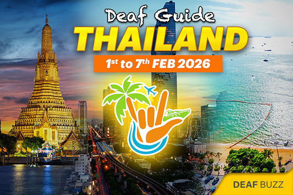 Exciting Thailand Tour 2026 – Deaf International Travel