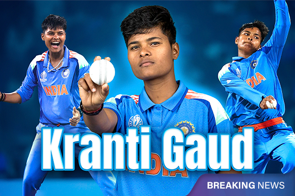 Kranti Goud: From Dusty Roads to the Indian Jersey