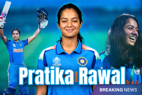 Pratika Rawal: From Terrace Nets to the World Stage