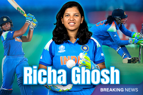 Richa Ghosh: From Broken Windows to Breaking Records