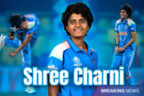 Shree Charani: From Housing Quarters to India’s Spin Star