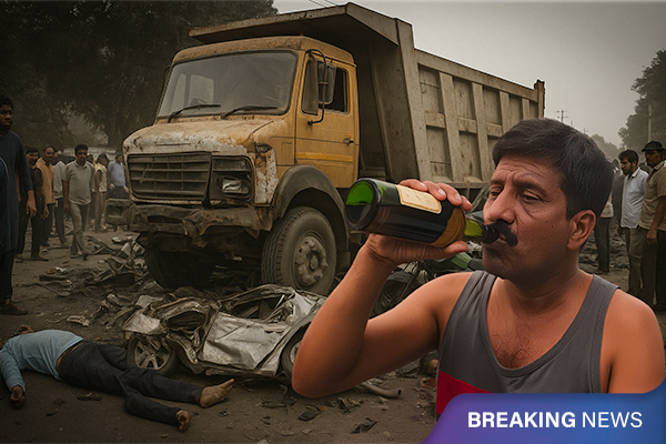 Jaipur Accident: Speeding Dumper Rams Into 17 Vehicles, 10 Dead