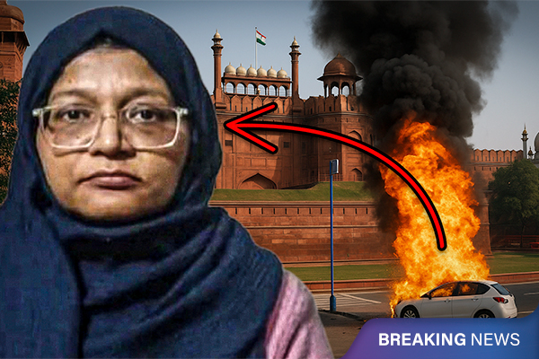 Who is the Woman Doctor Involved in the Delhi Red Fort Blast?