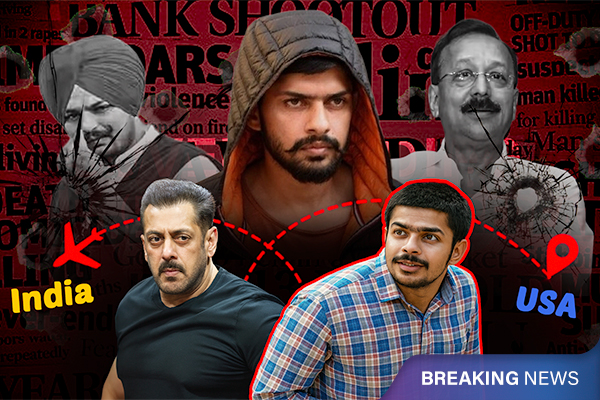 India’s Most Wanted Gangster Anmol Bishnoi Deported From US