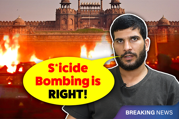 Red Fort Blast: Chilling Video of Dr Nabi